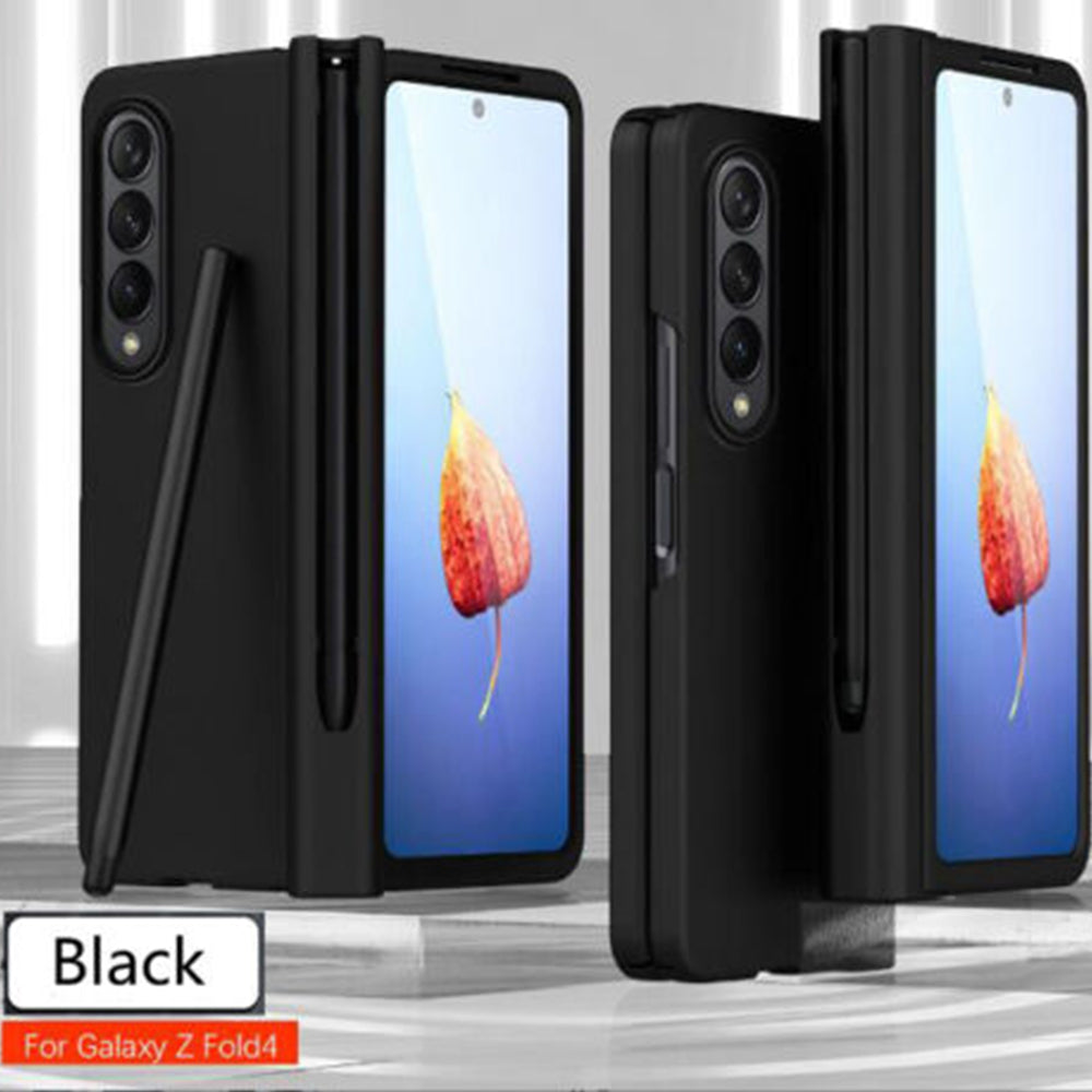 Full Cover Shockproof Hybrid Case With Pen Holder For Galaxy Z Fold 4 / Fold 3
