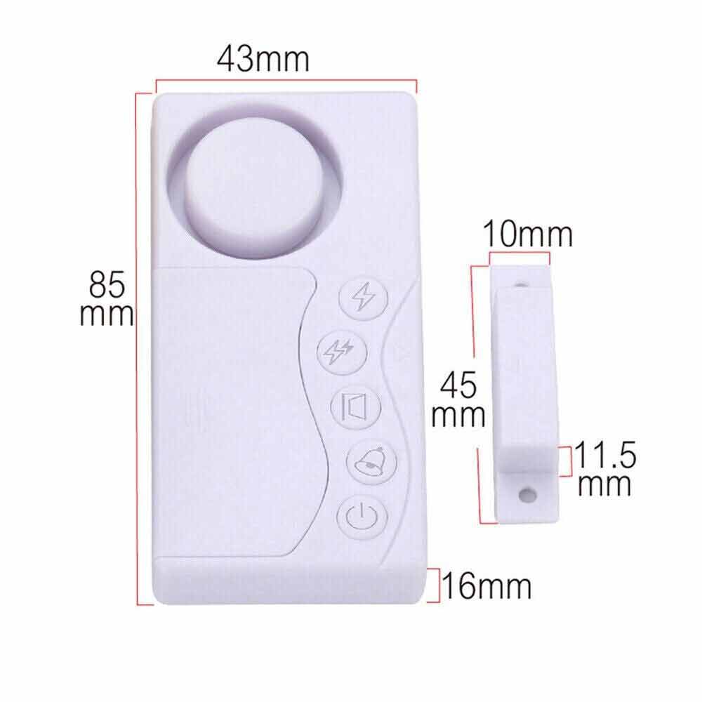 Delay Refrigerator Alarm Wireless Fridge Alarm Door Open Alarm Loud