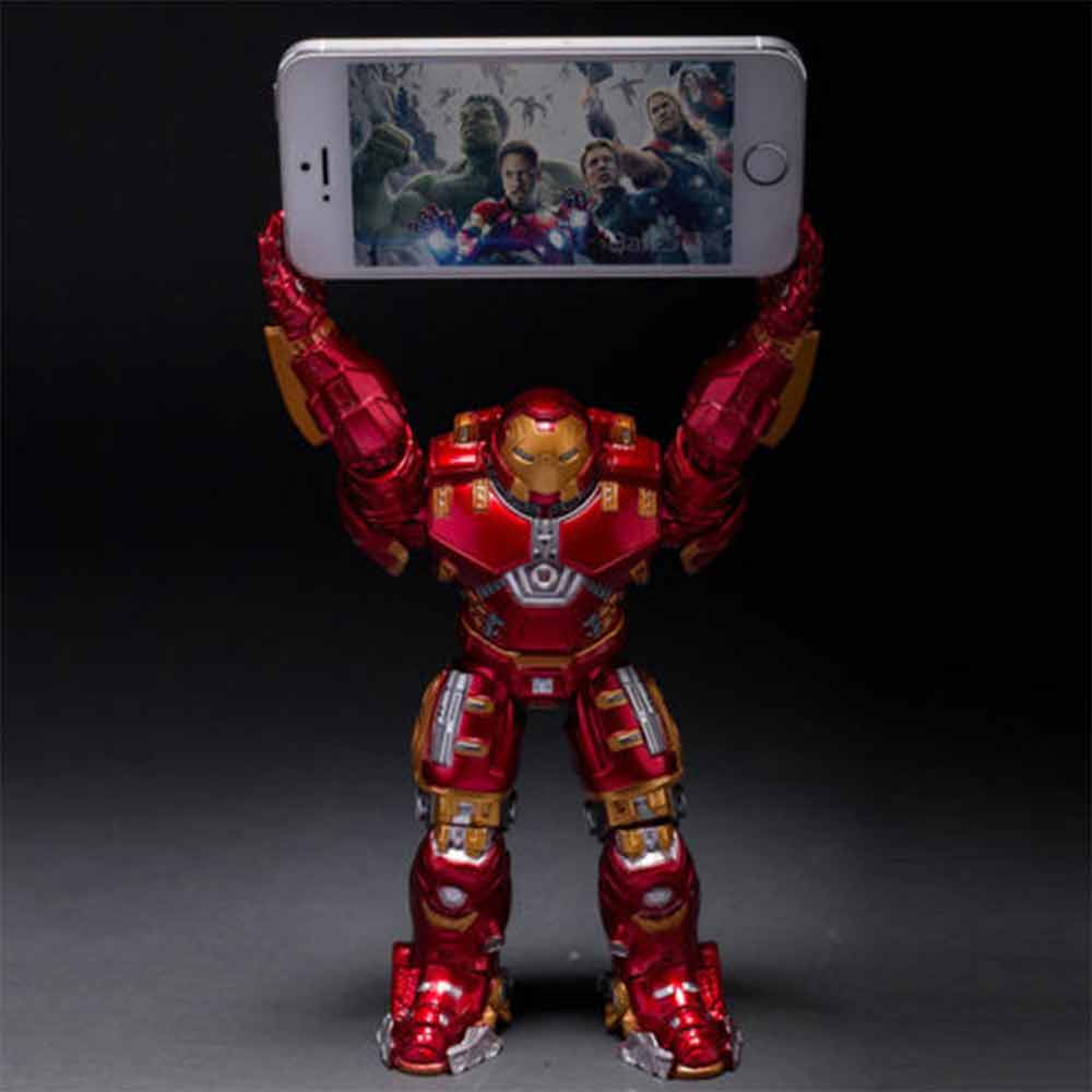 LED Iron Man Avenger Age of Ultron HULKBUSTER Action Figure Doll Kid Toy