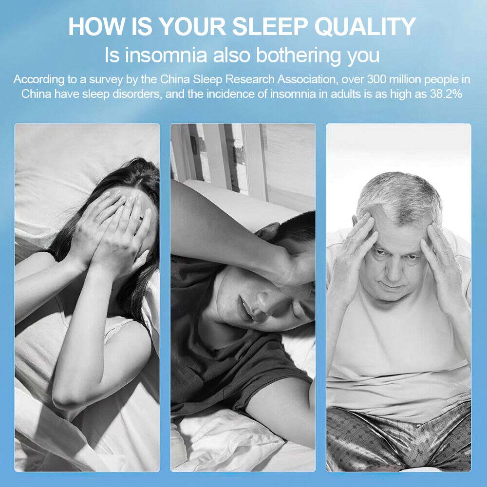 Bone Conduction Pillow Speaker Mini Portable Under Pillow Speakers Travel