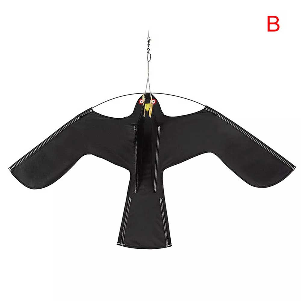 Birds Scarer Repeller Flying Hawk Kite Garden Scarecrow Yard House