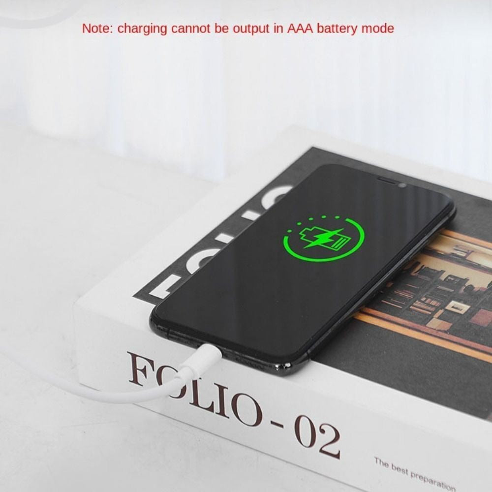 LED 3 Color Digital Wall Clock Wall Time Temperature Humidity Display