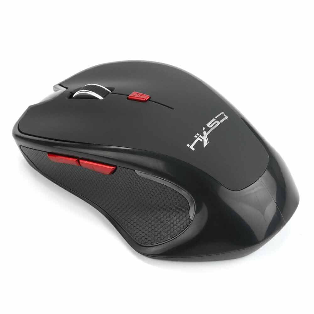 Wireless Bluetooth Mouse 2400 DPI Ergonomics Optical Mouse for Laptop PC