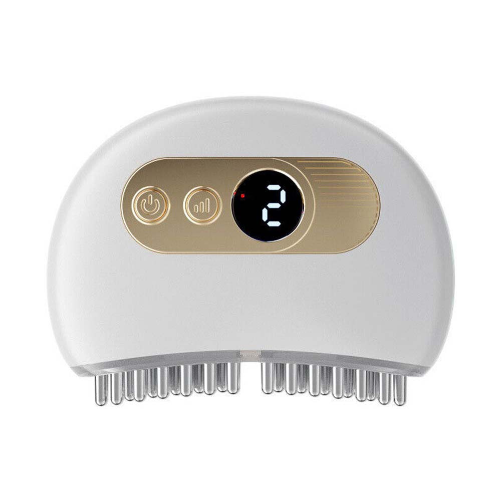 EMS Lifting Facial And Nourishing Scalp Acupoint Massage Device Scalp Relax