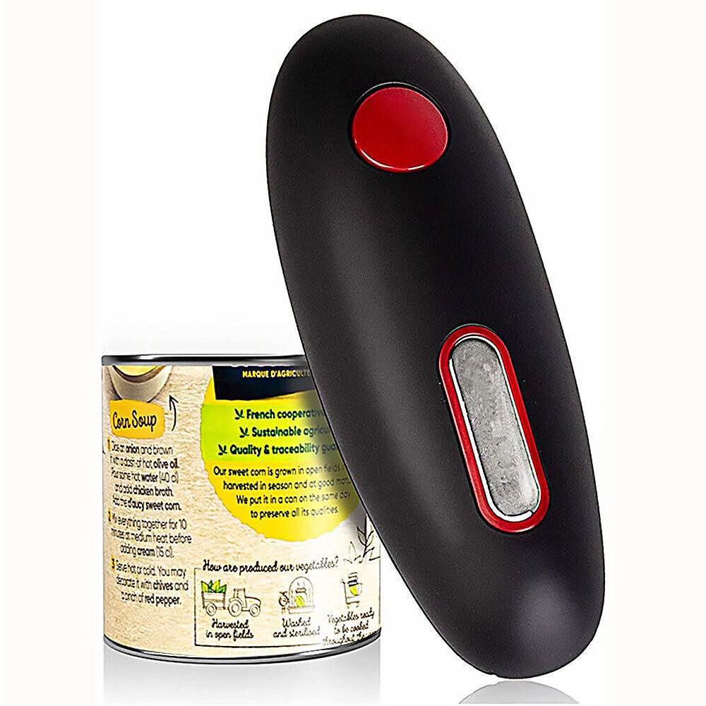 Jar Lid Electric Can Opener Automatic Can Opener Bottle Restaurant Kitchen