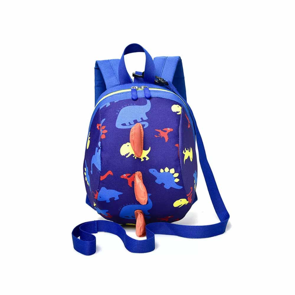 Cartoon Dinosaur Toddler Bag with Strap for kids Safety Harness Backpack Reins