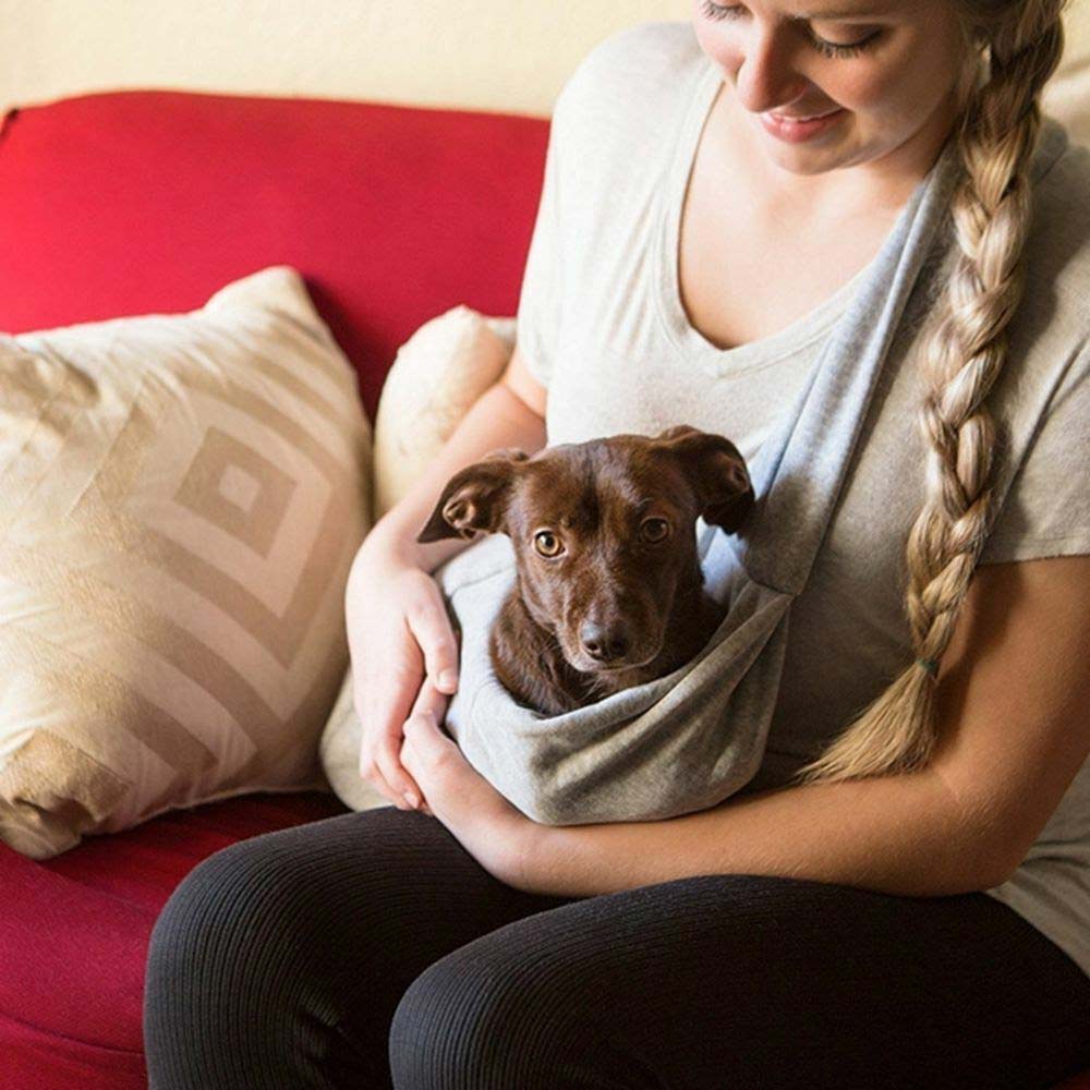 Pet Dog Cat Puppy Carrier Shoulder Pouch Travel Carry Bag Sling Backpack Outdoor