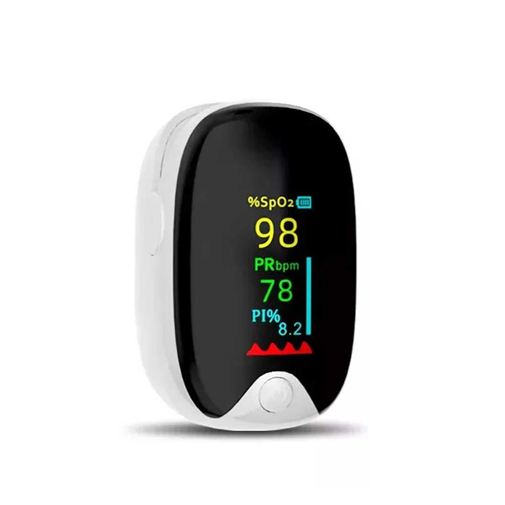 Professional Finger Pulse Oximeter Blood Oxygen Saturation Heart Rate Monitor