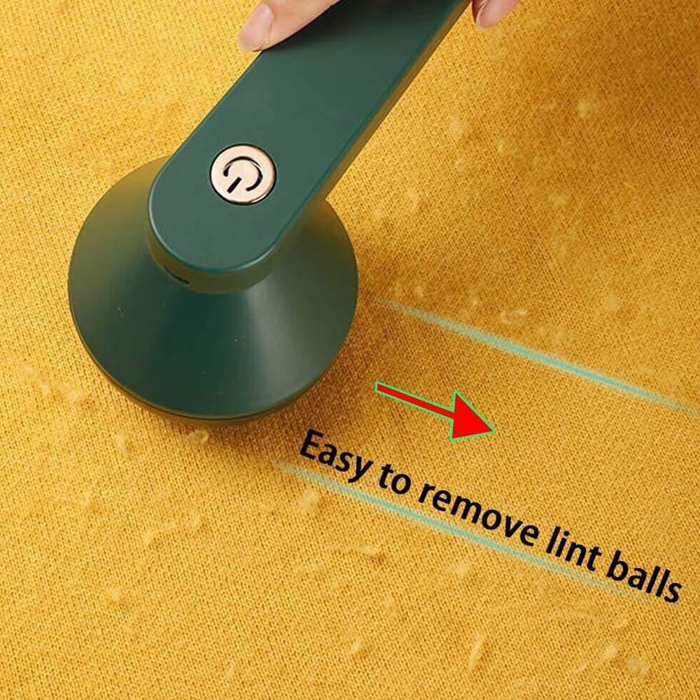 Electric Lint Remover Clothes Cleaner Fabric Shaver USB Rechargeable