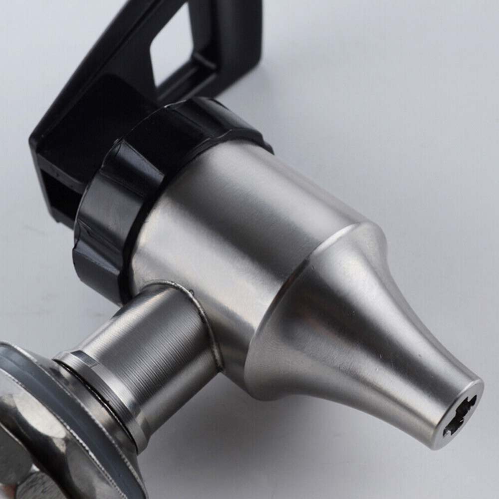 304 Stainless Steel Beverage Dispenser Tap – Food-Grade Faucet for Water, Wine, Beer & Drinks
