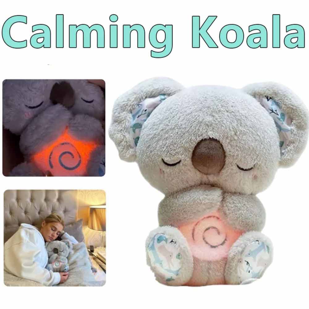 The Relief Koala Breathing Toys, Rest Otter Calming Sleep,Arrily Calming Otter
