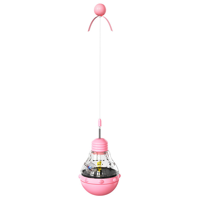 Interactive Cat Toys For Indoor Cats With Ball and Feather Pets Toy