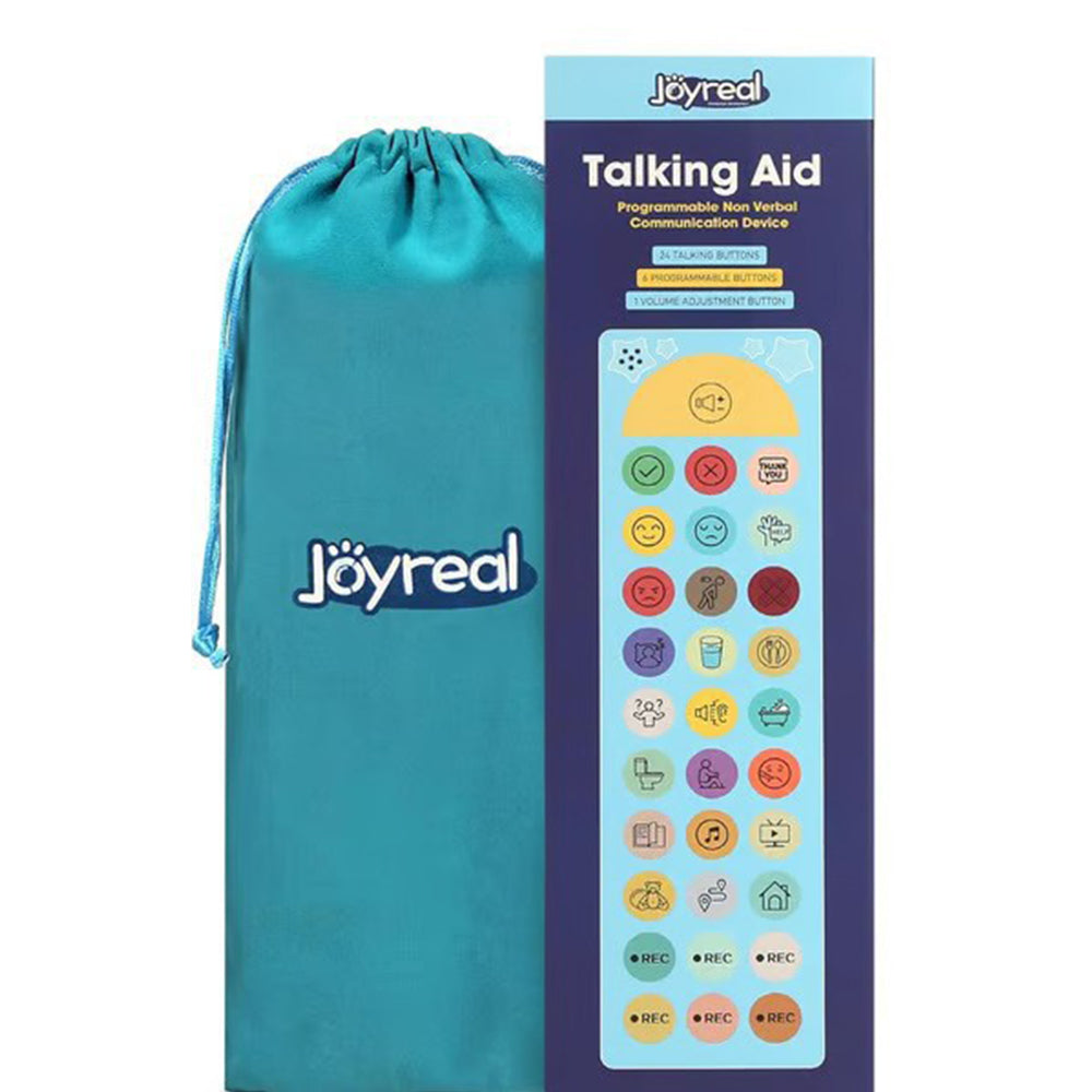 AAC Communication Device - Speech Therapy Tool for Autism, Stroke rehab, Non-Verbal Children & Adults
