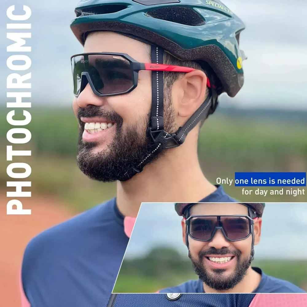 Cycling Glasses Photochromic Sunglasses Men Women Mountain Bike Road Eyewear New