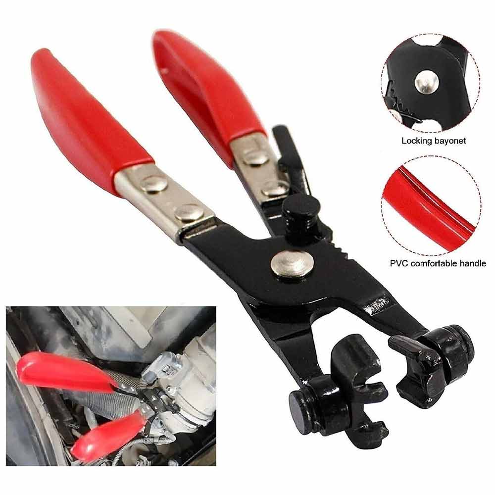 Hose Clamp Pliers Car Water Pipe Removal Tool for Fuel Coolant Hose Pipe Clips