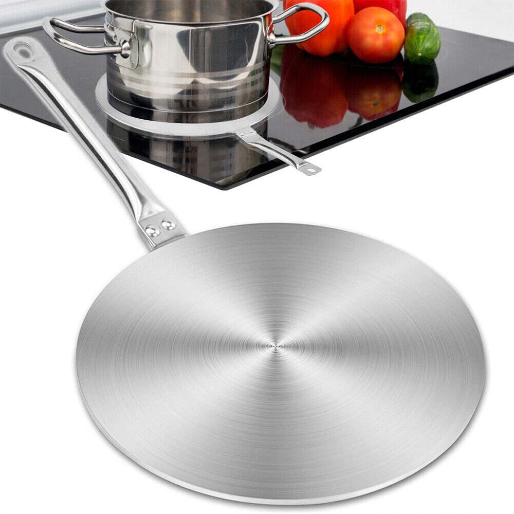 Hob Converter Heat Diffuser Disc Adapter Plate Saucepan Cooker Plate 20cm