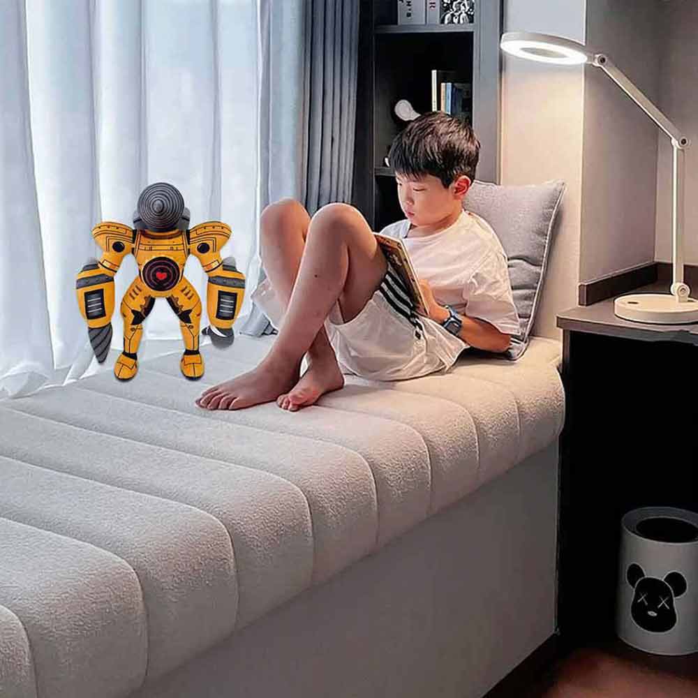 30cm Skibidi Toilet Titan Drill man Plush,Skibidi Toilet Titan Clockman Plush Toy