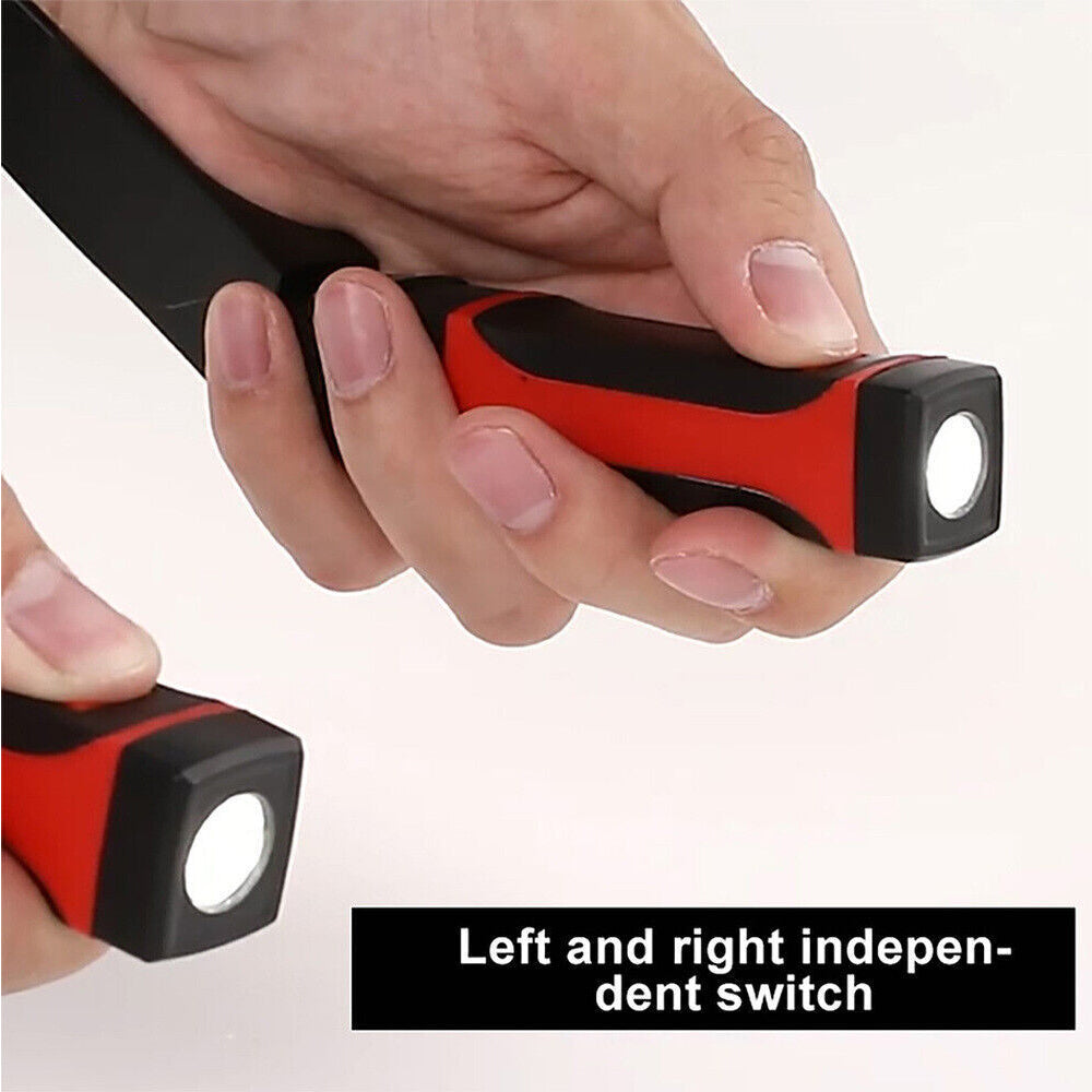 LED Neck Hanging Reading Light Flexible Hug Light Portable Hands-Free Torch Lamp