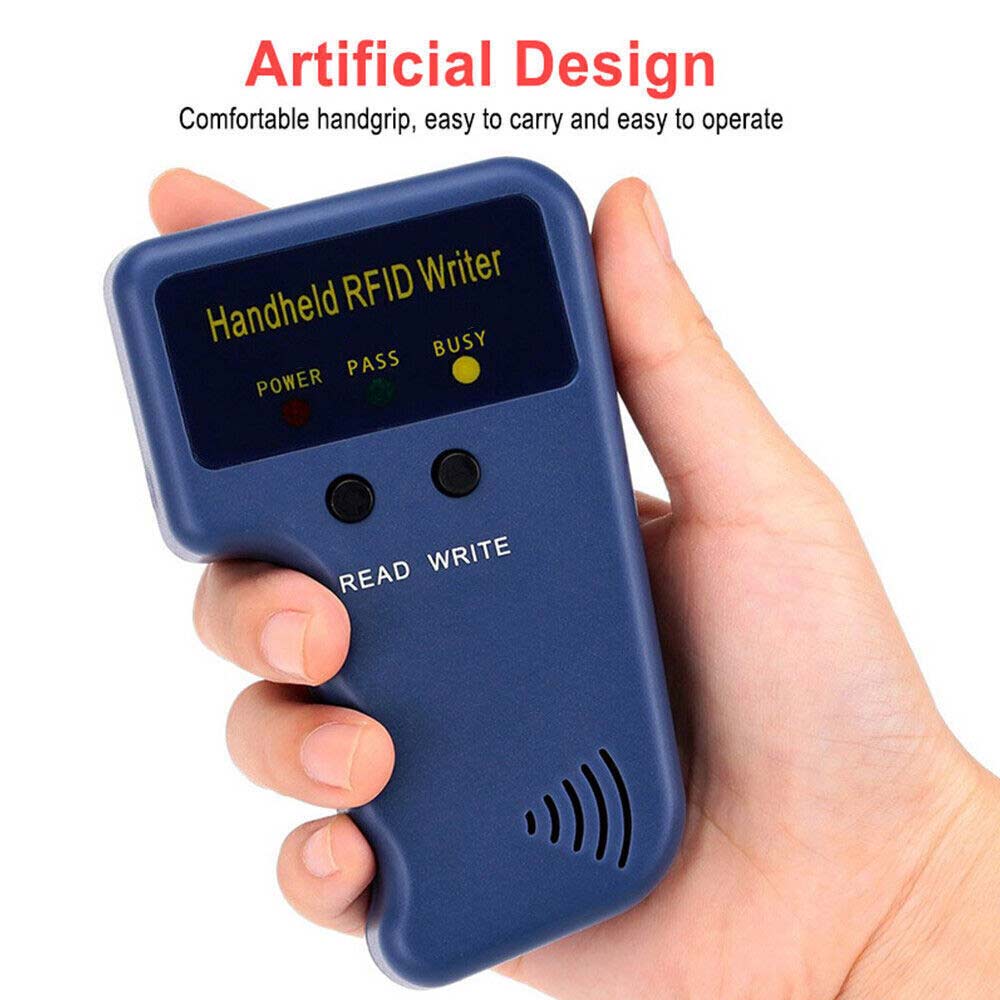 Handheld RFID ID Card Copier Reader Writer Writable Tags