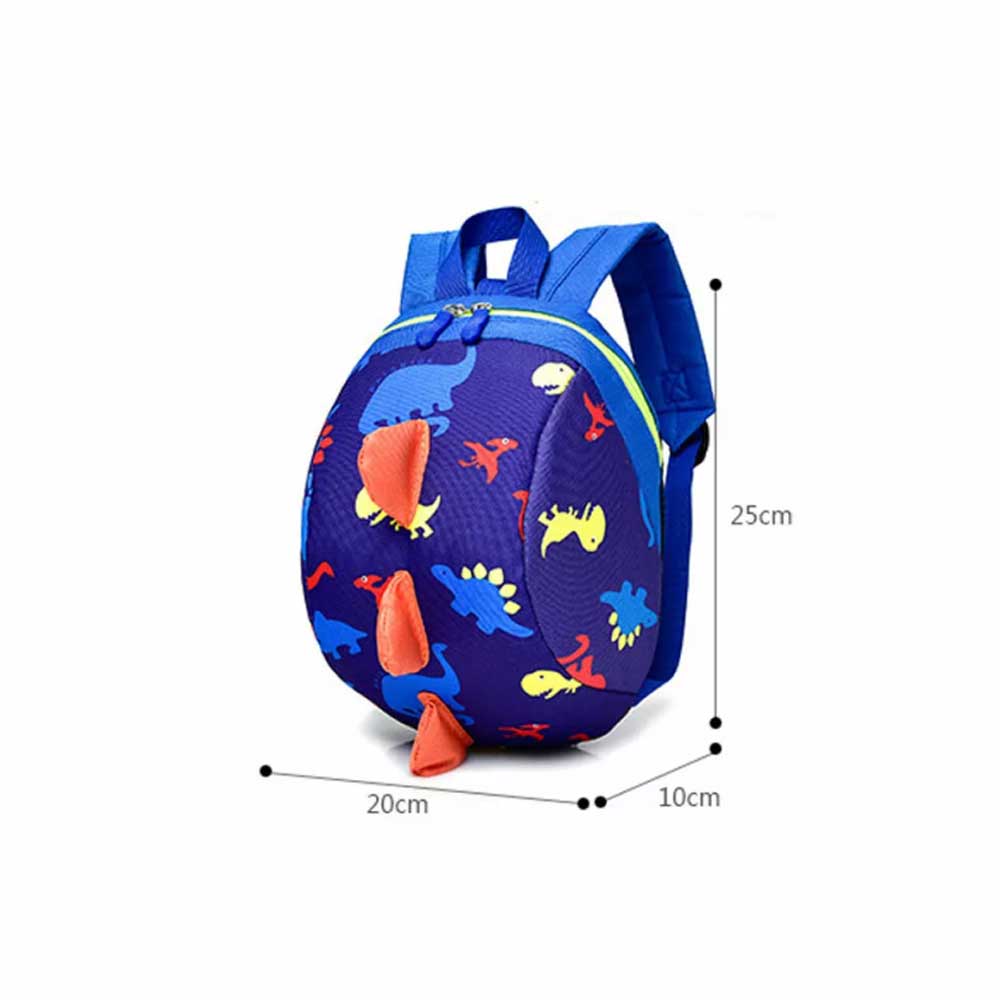 Cartoon Dinosaur Toddler Bag with Strap for kids Safety Harness Backpack Reins