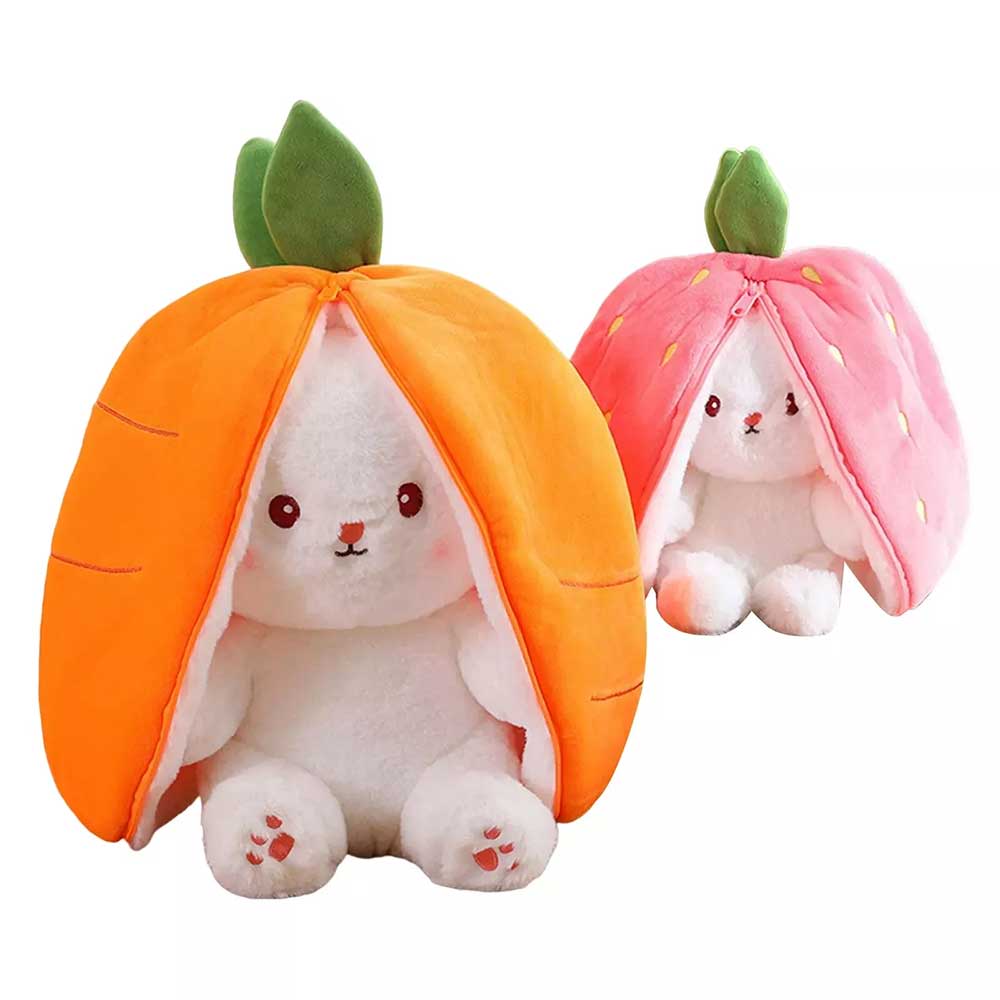 Easter Rabbit Bunny Stuffed Cute Soft Plushies Hide-and-Seek Plush Doll Easter