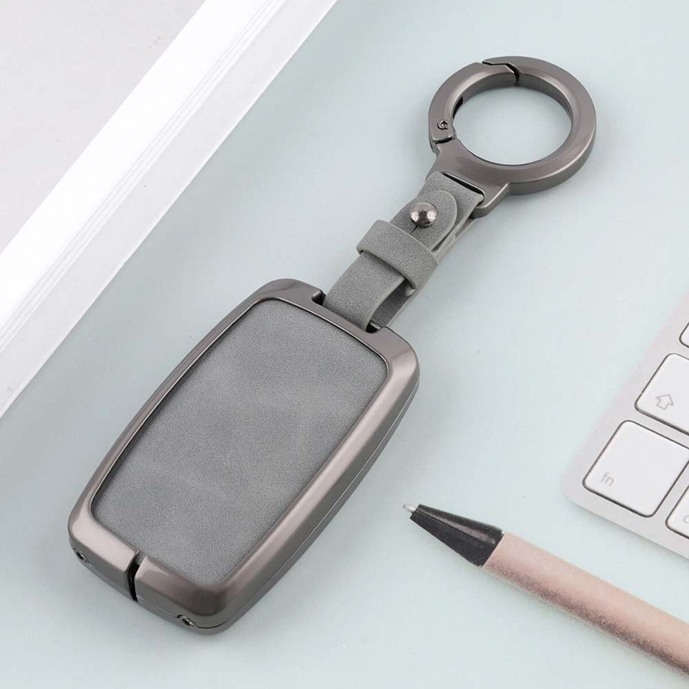 Zinc Alloy Key Cover Fob Case For Range Rover Land Rover Sport Evoque Jaguar XF XJ X