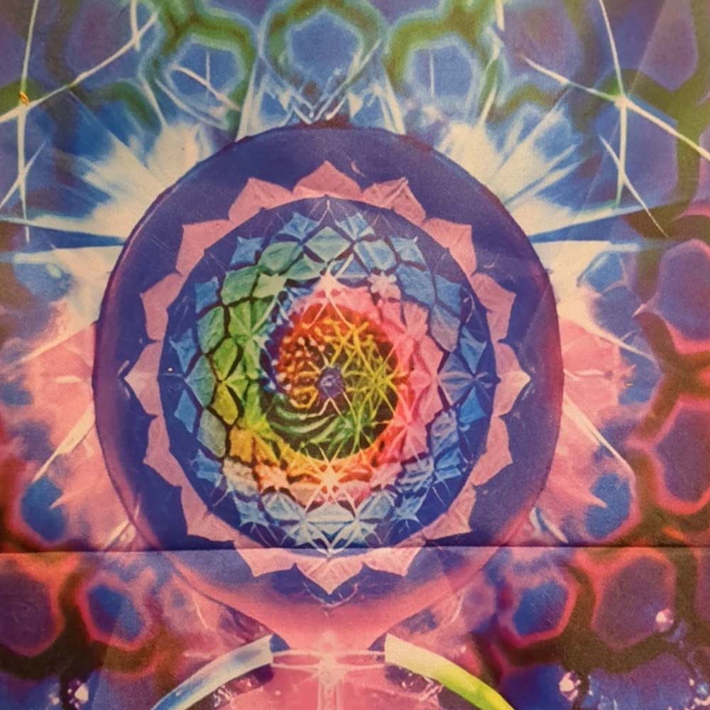 7 Chakra Wall Hanging 150cm - Meditation Tapestry for Yoga Reiki Spiritual Decor