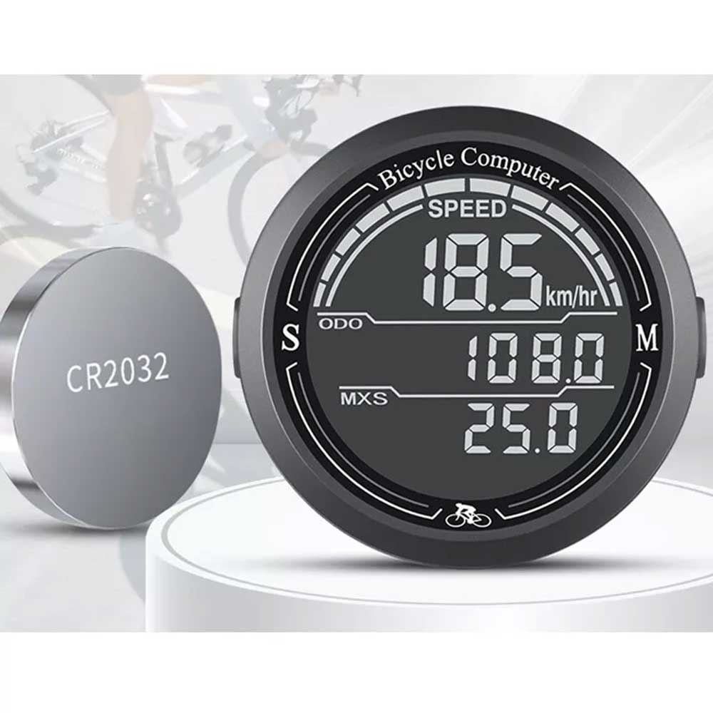 Bike Cycling Speedometer Wireless Waterproof Bike Meter Computer Speed Odometer