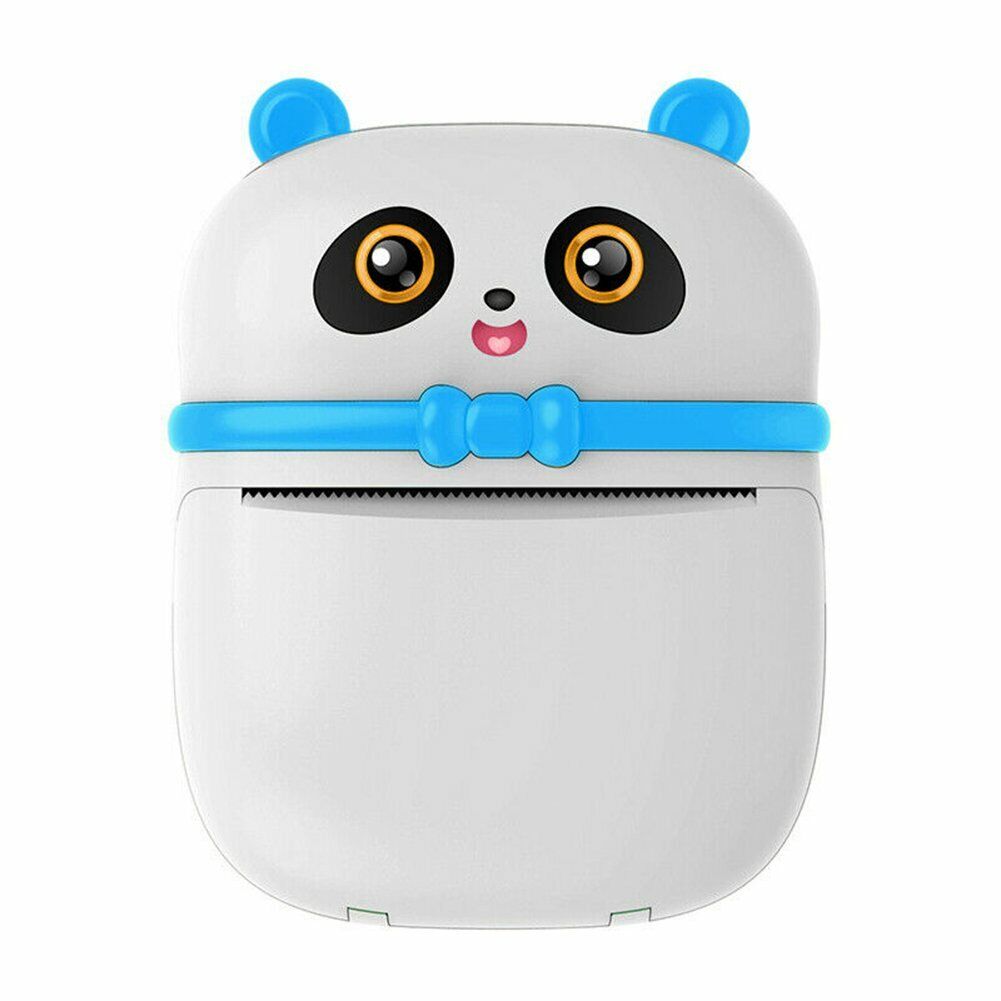 Mini Pocket Thermal Printer Bluetooth Mobile Phone Label Photos Printing