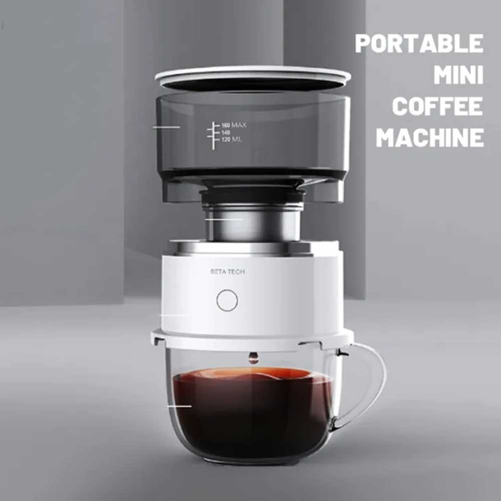 All-in-One Portable Coffee Maker Espresso Home Office Hand Brew Coffee Machine
