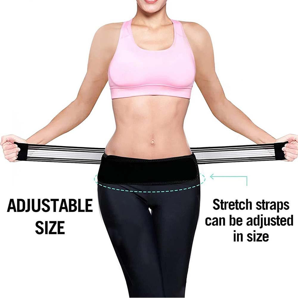 Sacroiliac Joint Belt With Vents Hip Brace for Sciatica Pelvis Lumbar Nerve Pain