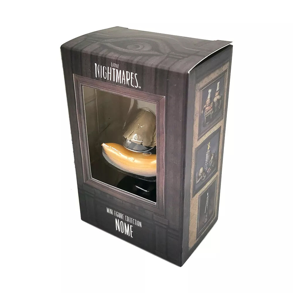 Little Nightmares Six & Nomes PVC Figure Set –Style Yellow Raincoat Model, Collector Display Statue