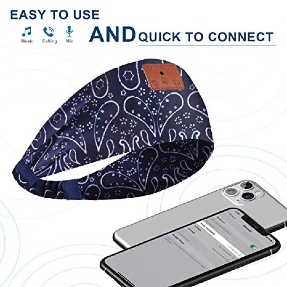 Wireless Bluetooth Sleep Eye Mask Headphones Headset Earphones Sleeping Mask