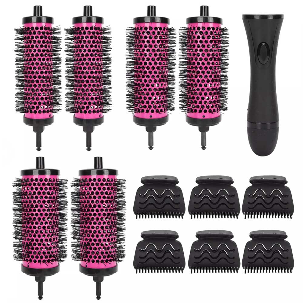 Brush Set with Detachable Barrels Round Hair Styling Tool 6 Barrels UK