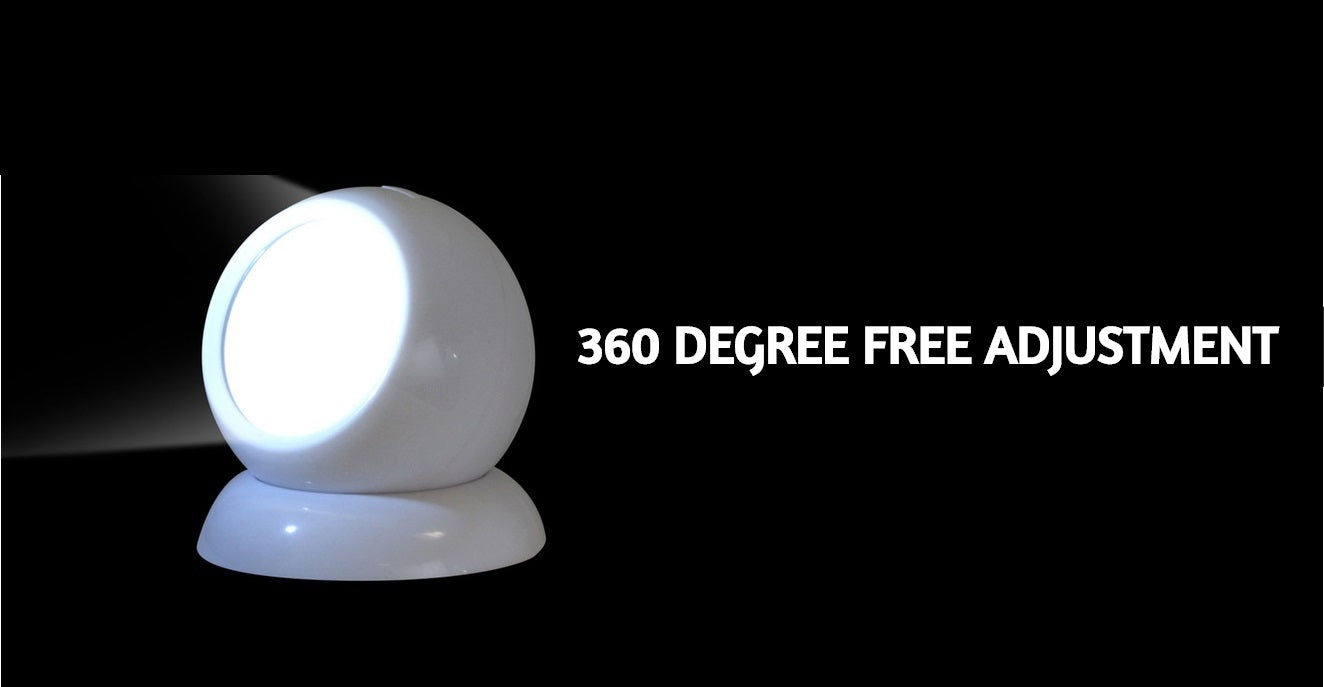 Brillar Wireless Swivel Ball LED Light