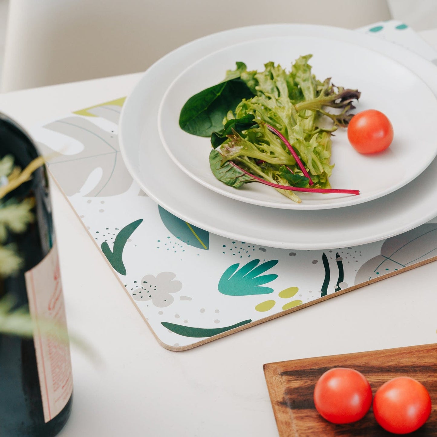 Clevinger Set of 4 MD Placemats Monstera