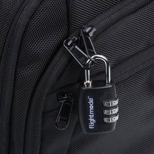 2 Pcs Combination 3 Dial Smooth Padlocks