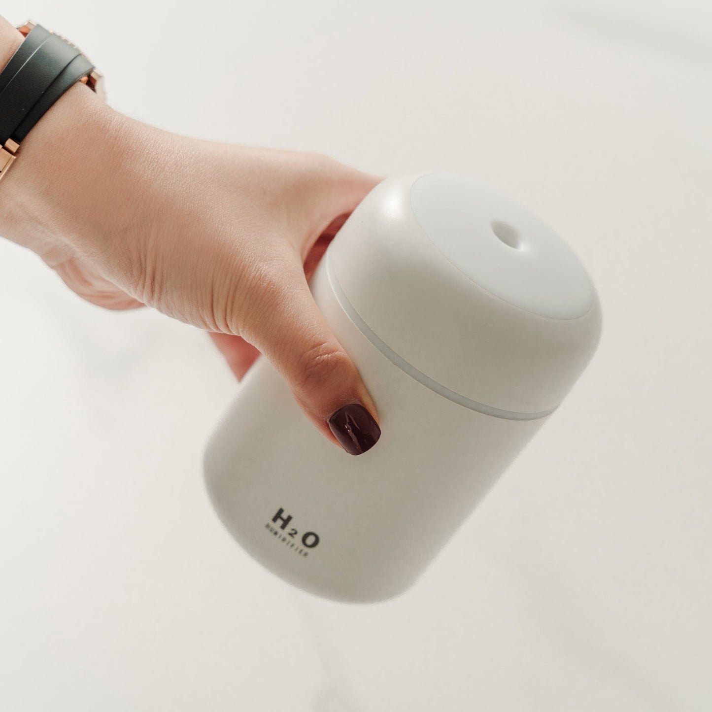 Living Today Mini LED Ultrasonic Humidifier 300ml