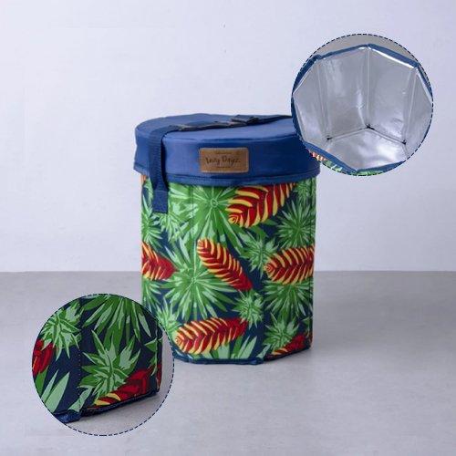 Lazy Dayz Insulated Cooler Stool - Makena