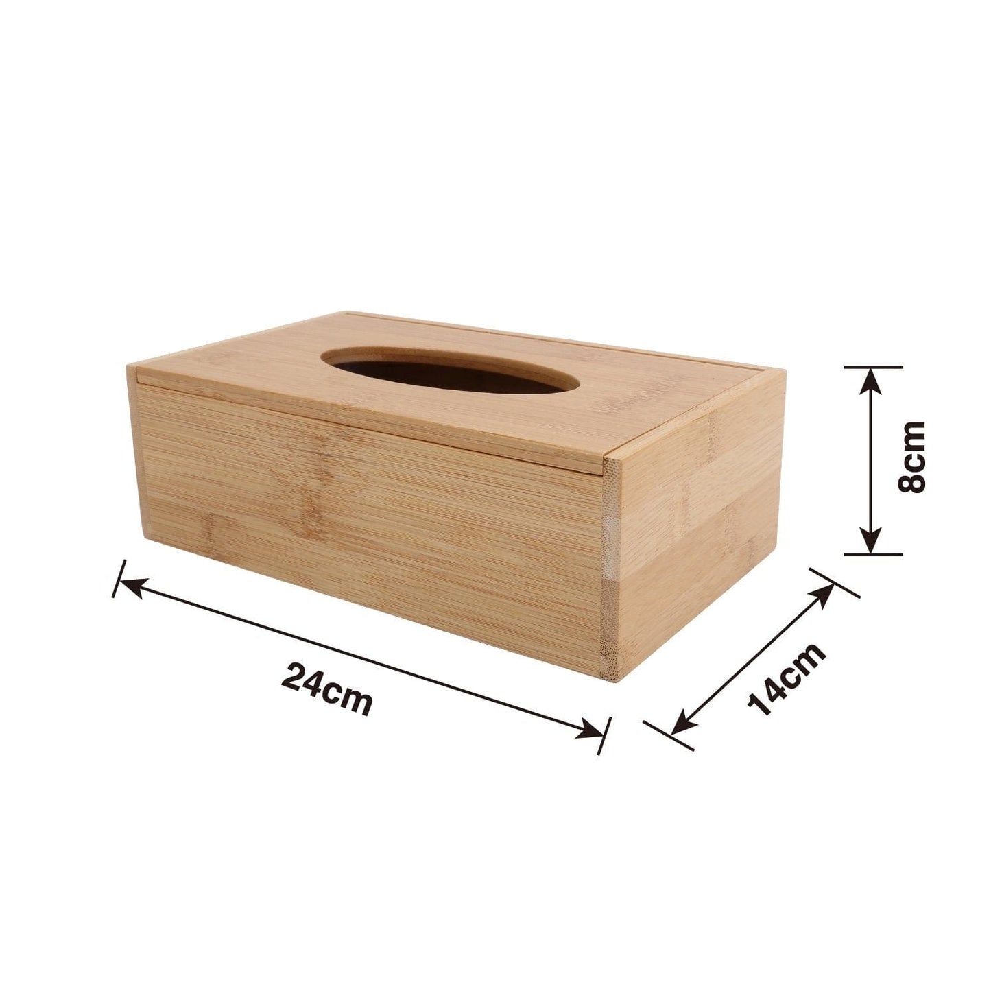 Bamboo Tissue Box