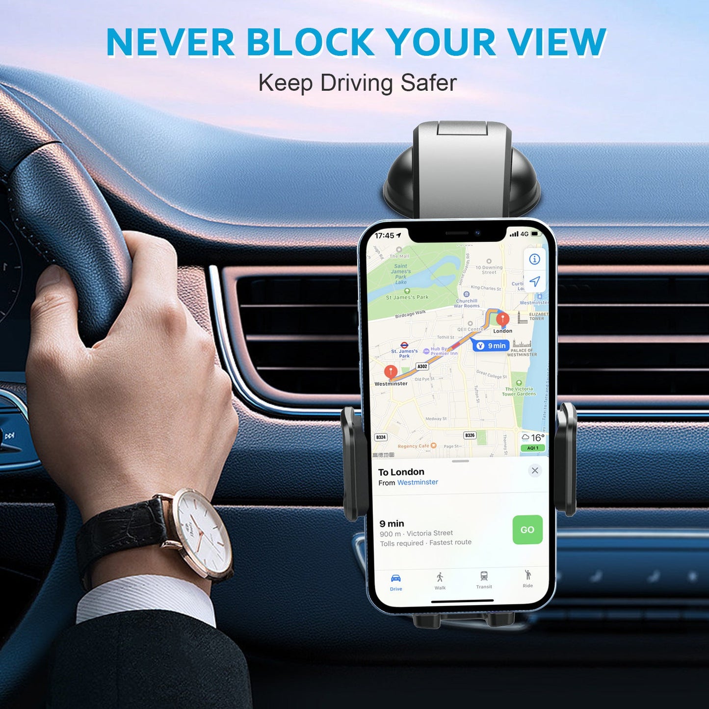 Car Dash Phone Mount Phone Holder
