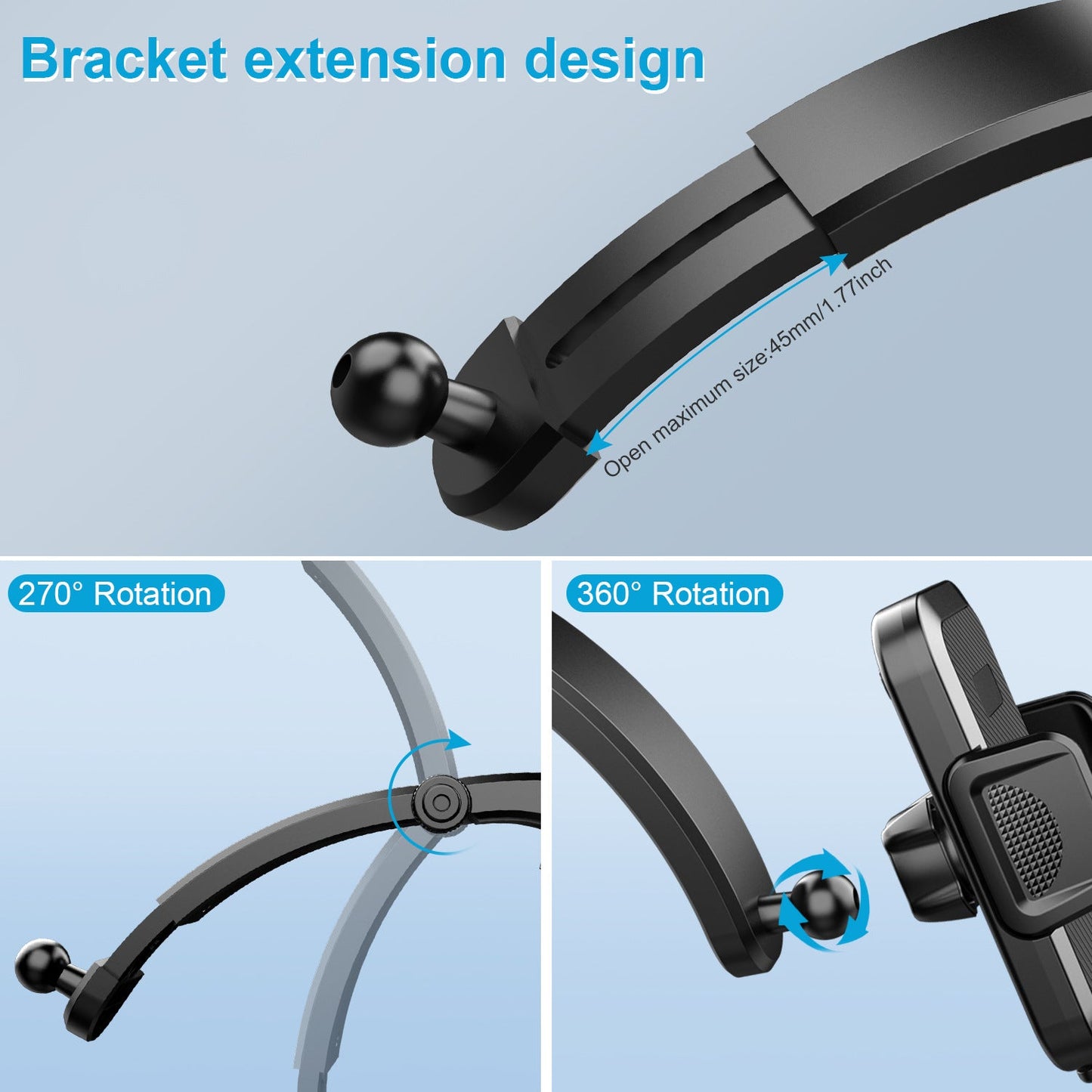 Car Dash Phone Mount Phone Holder