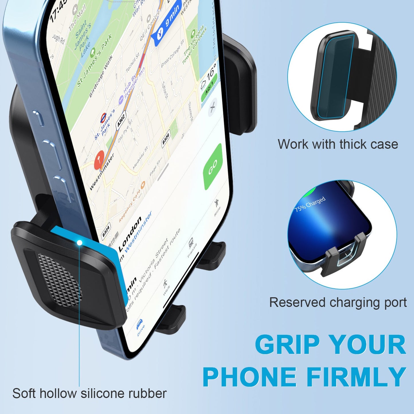 Car Dash Phone Mount Phone Holder