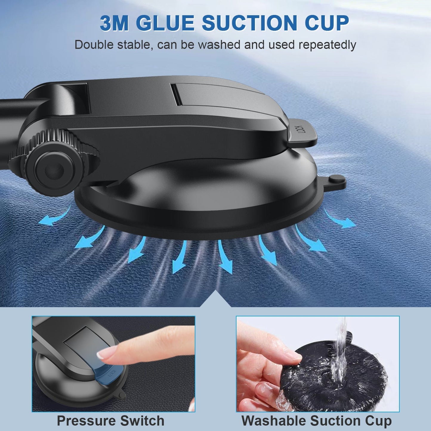 Car Dash Phone Mount Phone Holder