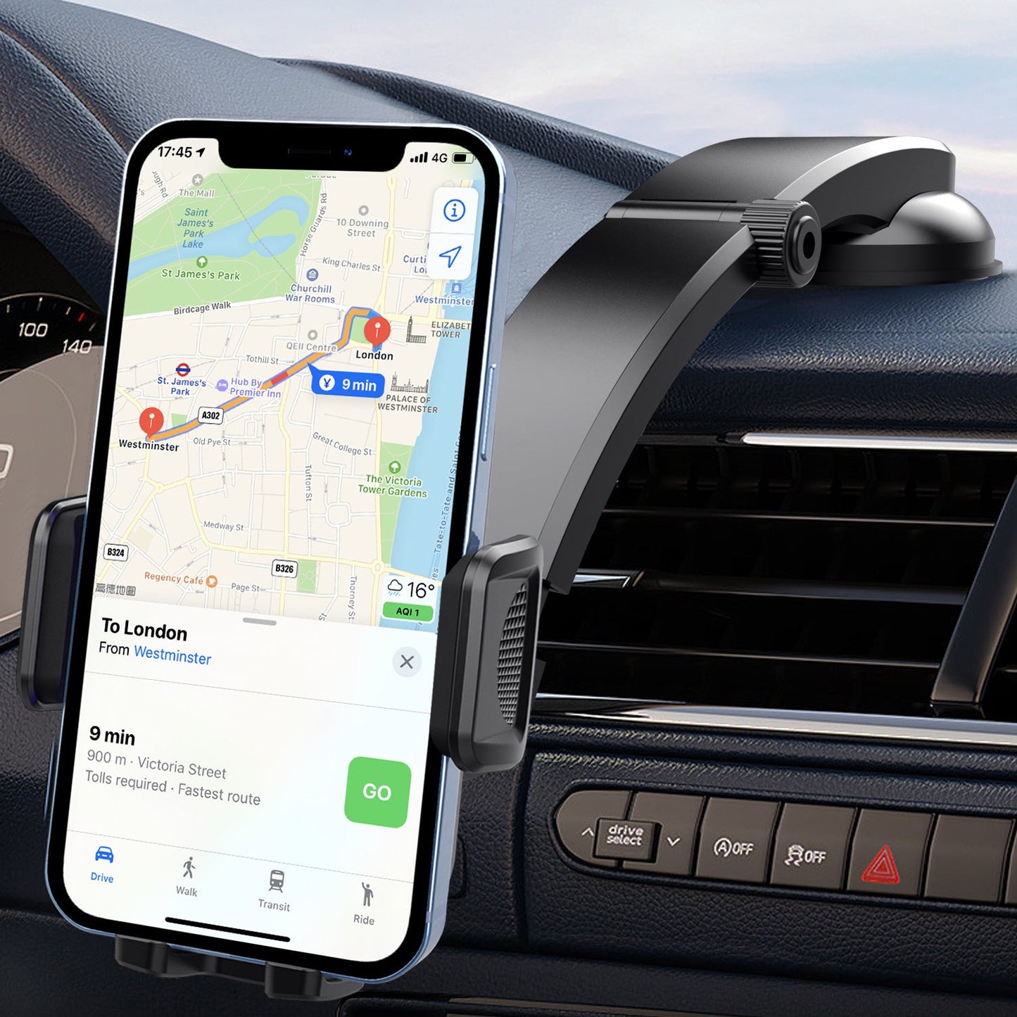 Car Dash Phone Mount Phone Holder