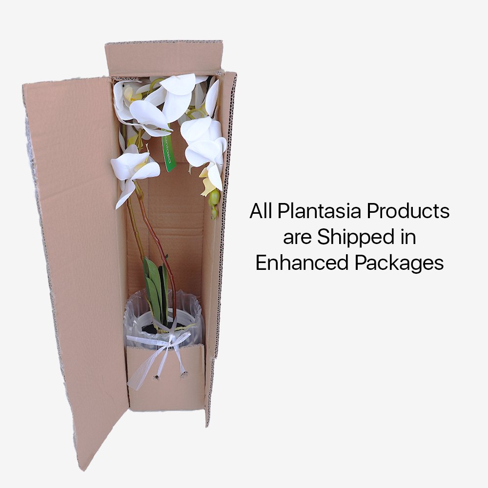 120cm Faux Artificial Home Decor Potted Monstera Plant