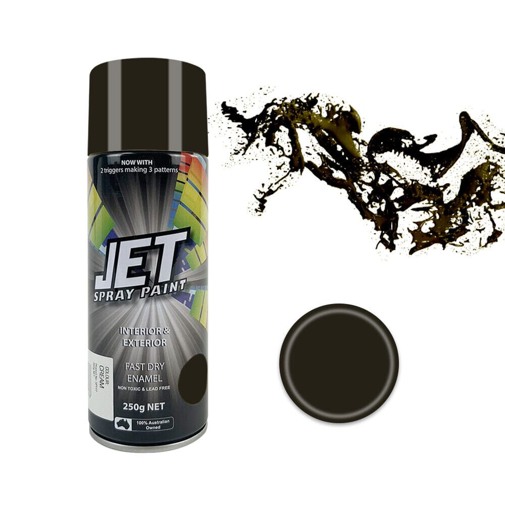 12PK 250g Spray Paint Can For Interior and Exterior 26 colours Fast Dry