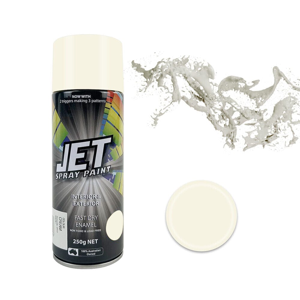 12PK 250g Spray Paint Can For Interior and Exterior 26 colours Fast Dry