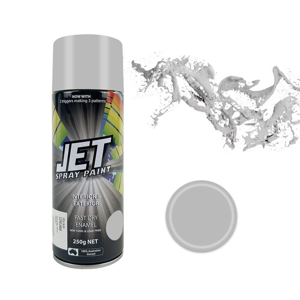 12PK 250g Spray Paint Can For Interior and Exterior 26 colours Fast Dry