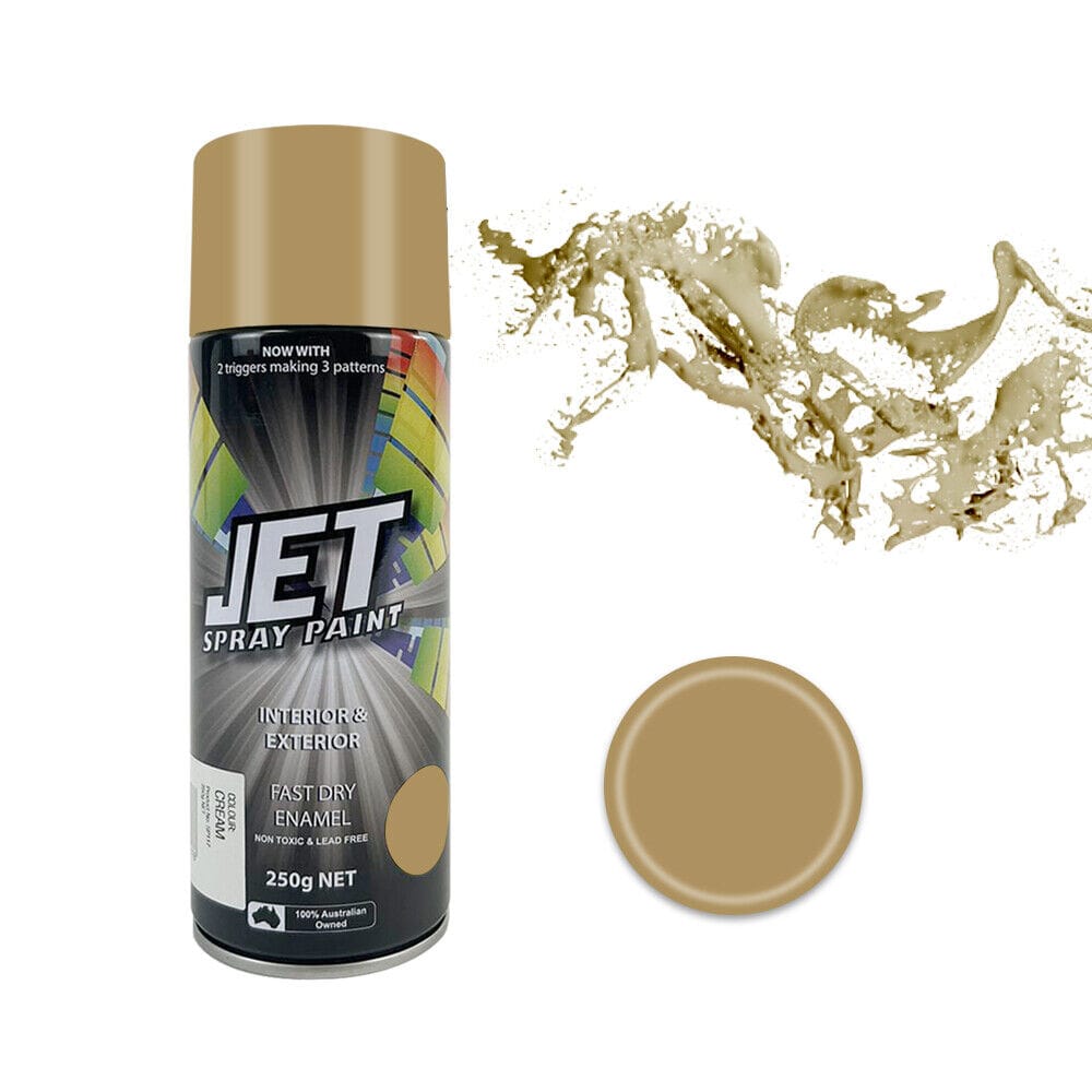 12PK 250g Spray Paint Can For Interior and Exterior 26 colours Fast Dry